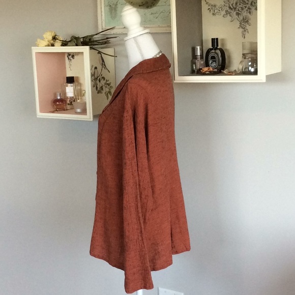 FLAX blouse/light jacket - Picture 2 of 7